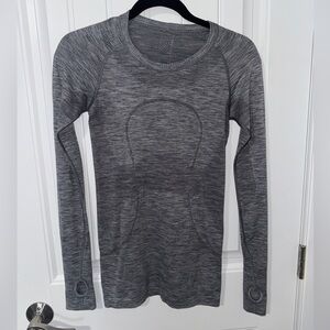 Lululemon Swiftly Tech Long Sleeve, Hip Length